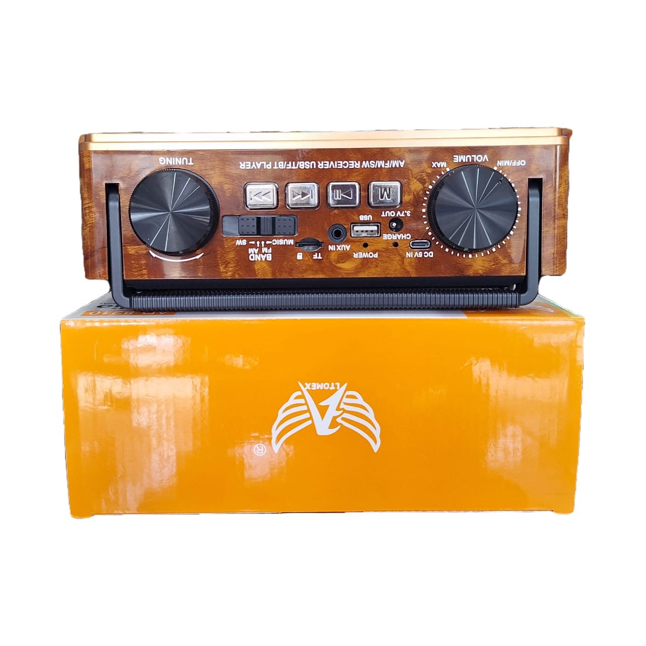 Rádio Retro FMAMUSBRECEPTOR DE 3 BANDAS - Imagem 3